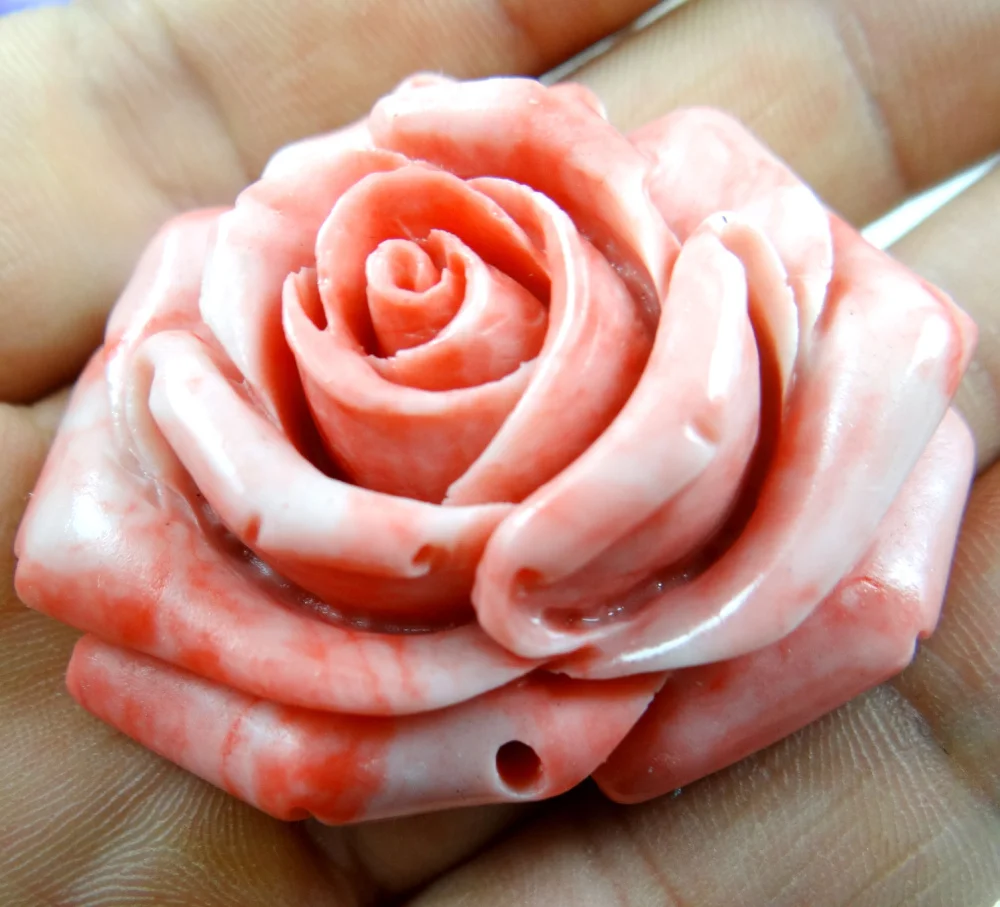 Китайская Органическая Киноварь ожерелье с кулоном ручной работы G104 | Украшения