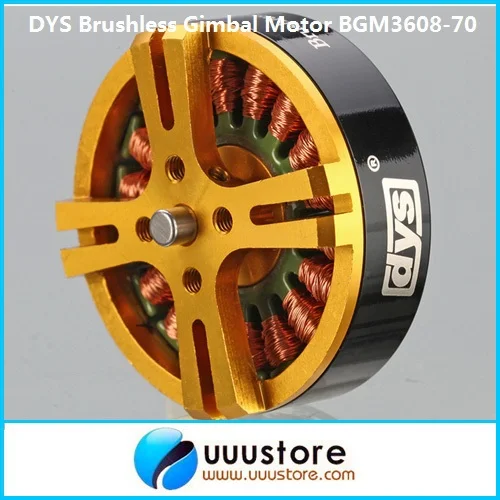 FPV High Performance Brushless Gimbal Motor BGM3608-70 for Aerial Photography | Игрушки и хобби