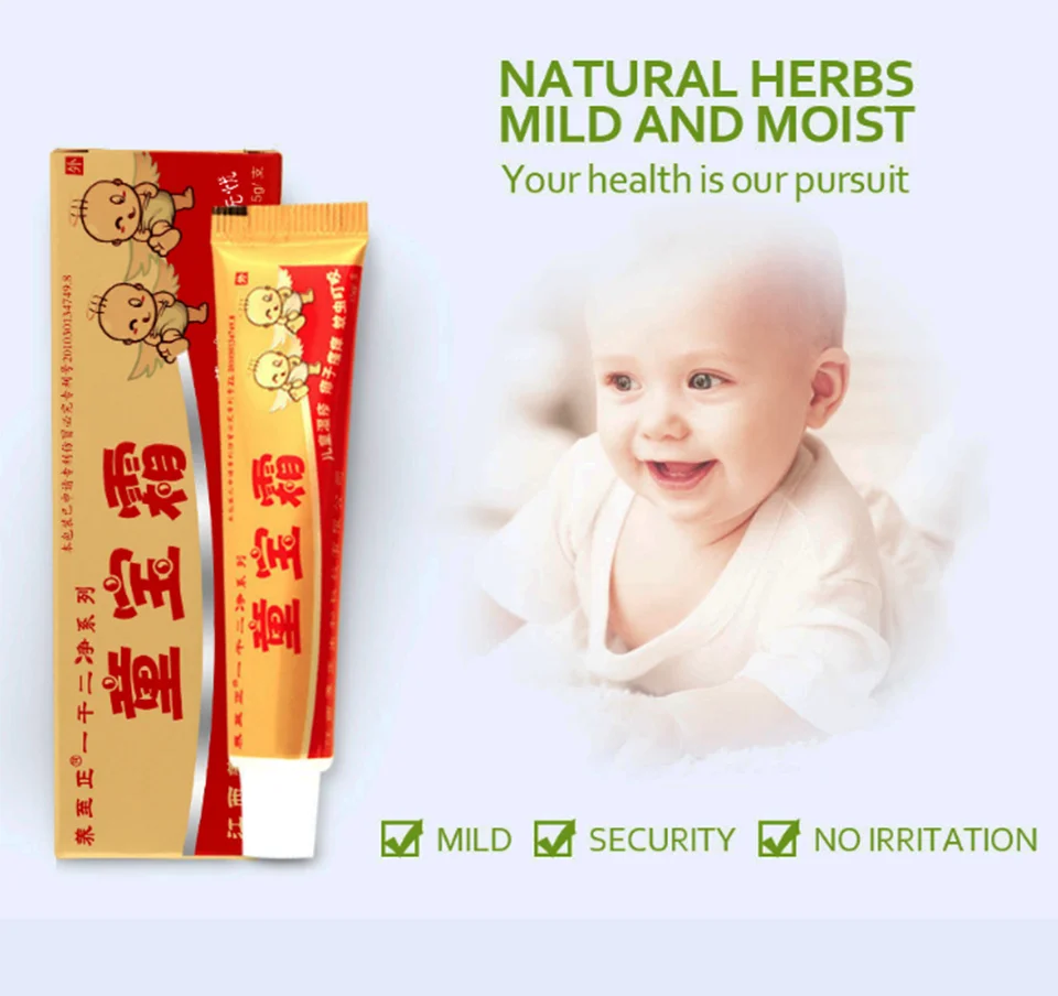 

Hot Sale Psoriasis Cream Body Massage Patches Wholesale Health Care Skin Care Family Use Children Cream for baby kids use