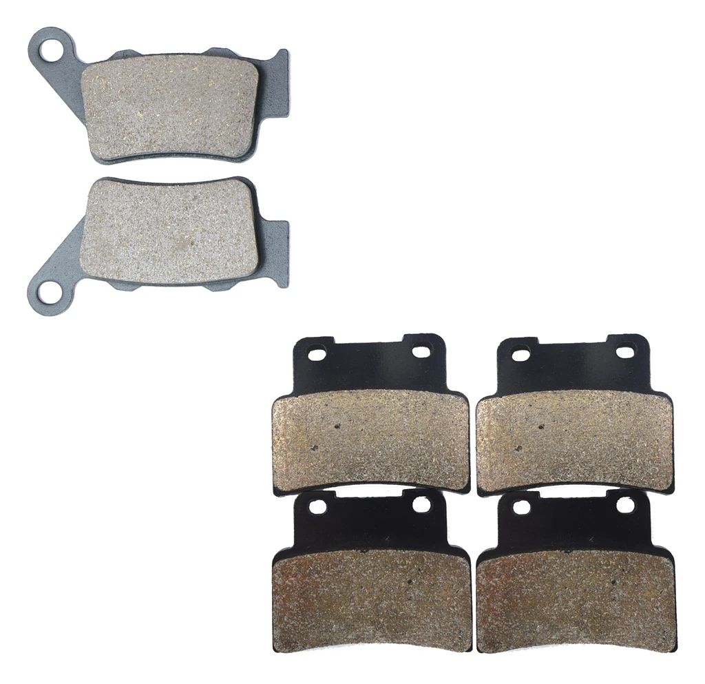 Набор дисковых тормозных колодок для APRILIA Street 750 Shiver GT ABS 2010 2011 2012 2013 2014 2015 передняя