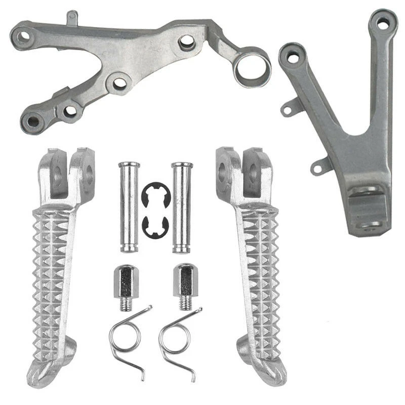 Передние Подножки для мотоцикла подножка кронштейн Yamaha YZF R6 2006 2017 07 08 09