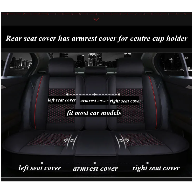 Автокресло Обложка для TOYOTA Corolla CHR RAV4 Yaris Avalon Avensis Reiz FORTUNER 4runner Land Cruiser Camry Pruis Auris FJ Cruiser