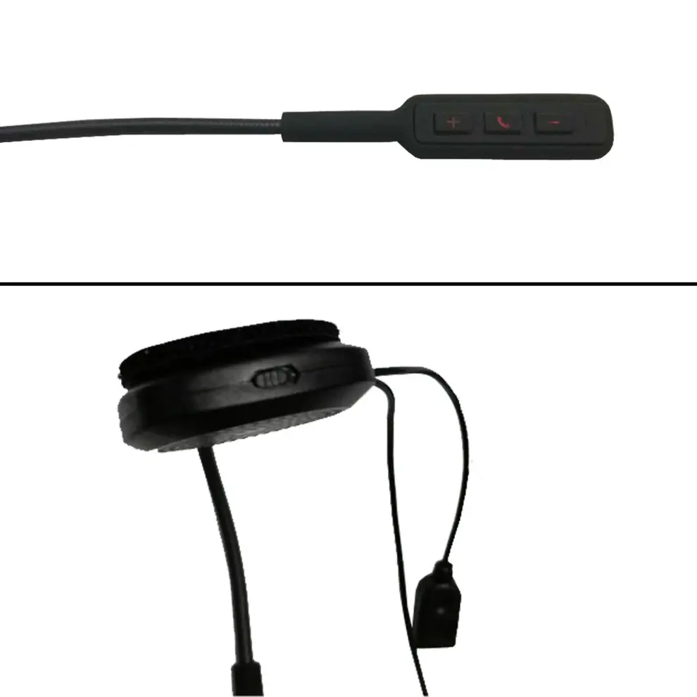 2-е поколение мотоциклетный шлем гарнитура беспроводные Bluetooth наушники Динамик Громкая связь Музыка Автоматический вызов ответ домофон