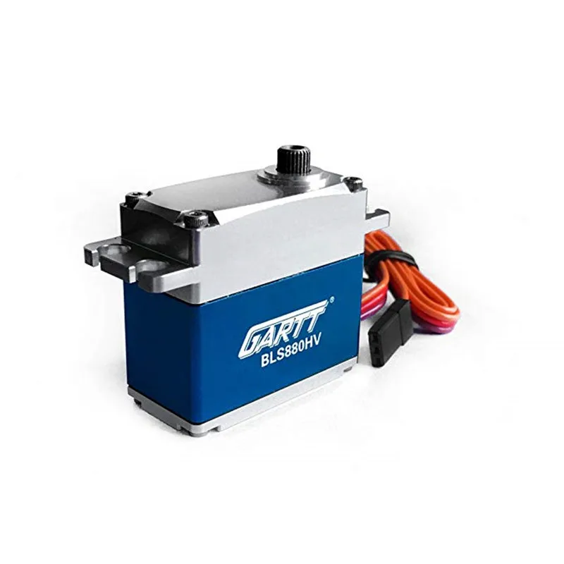 Gartt 3 XBrushless 880HV кросс плата Высокое напряжение серво и 1 885 Блокировка Хвост