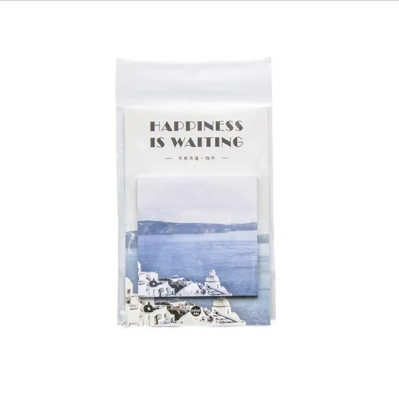 30 листов креативных ежедневных зеленых растений людей блокнот для заметок