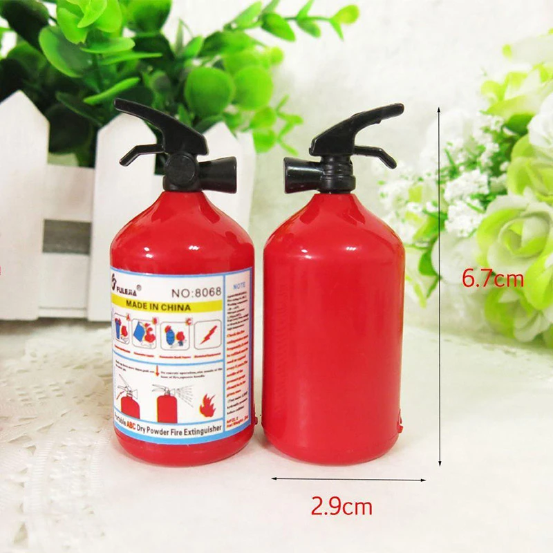 Подарочный креативный огнетушитель офисные принадлежности точилка для