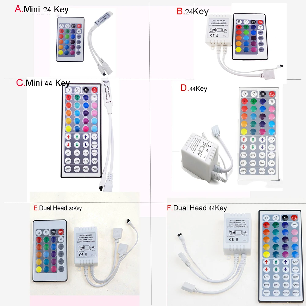 USB RGB контроллер светодиодный диммер с 4 контактным 3 клавишным разъемом для 5 в