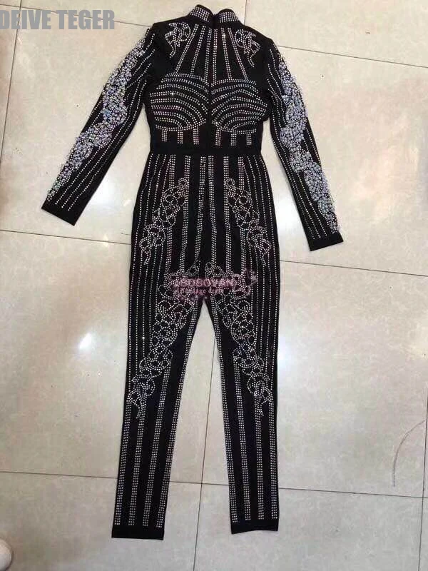KLEEZY New Fashion Women Evening Party Club Wear Bodycon Sexy Mesh Long Sleeve Bandage Vestidos Dress HL3367 | Женская одежда