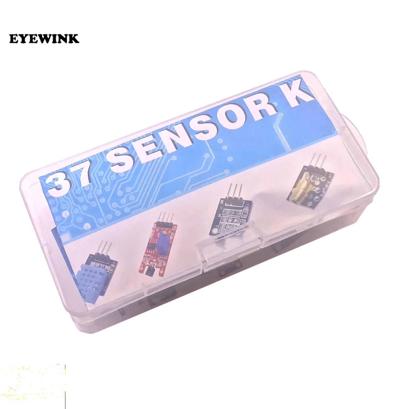 Умная электроника 37 в 1 сенсор комплект 37в1 с пластиковой коробкой для arduino Diy стартеры комплект