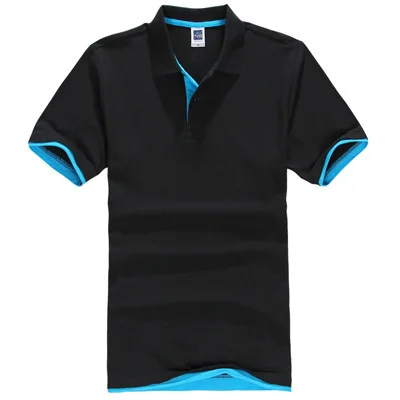 2015 Summer short sleeve mens polo shirt brands hombre Sport clothing couple slim shirts design camisa plus size XS-XXXL | Мужская