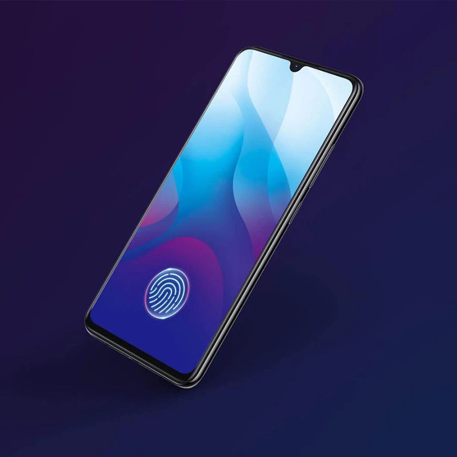Смартфон Vivo V11 6 41 дюйма 4 Гб + 128 ГБ Snapdragon 660 восемь ядер фронтальная камера 25 МП