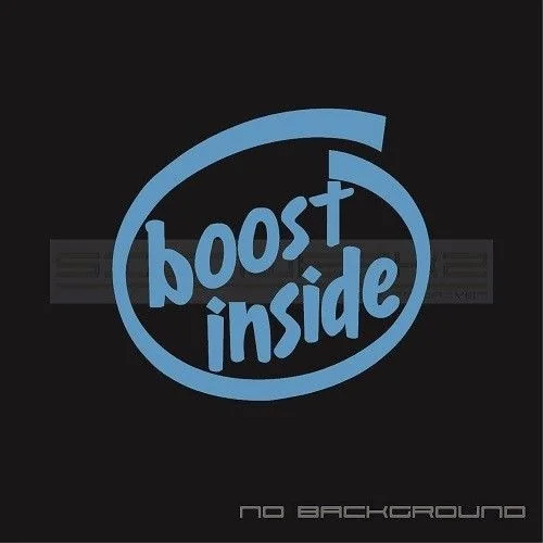 Наклейка intel для 2 шт./пара boost inside наклейка евро Racing JCW mod illest JDM turbo psi пара стайлинга