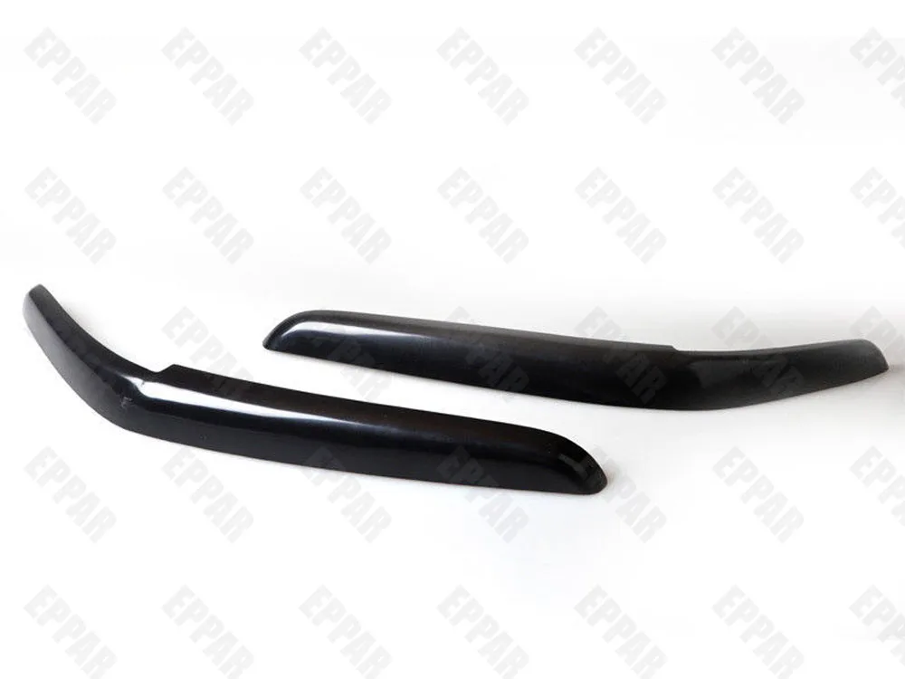 Неокрашенный Стеклопластик фар веки брови для 1993-2000 Subaru Impreza WRX Sti GC8