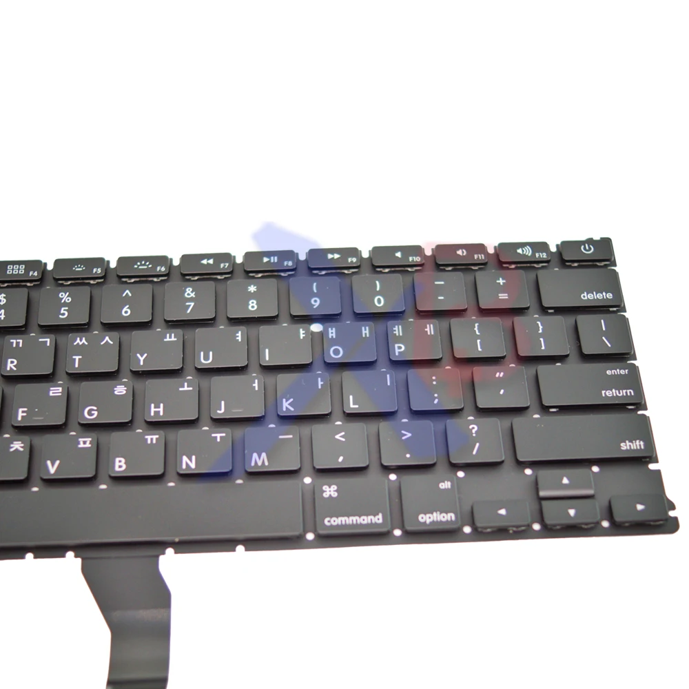 Корейская клавиатура для MacBook Air 13 3 &quotA1369 A1466 клавиатура/подсветка с подсветкой +
