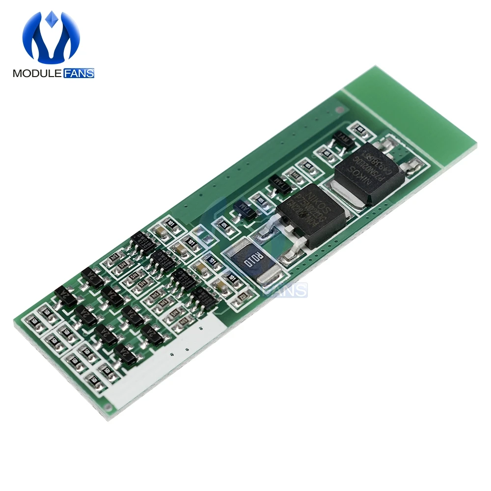 4 Серийный серии 4S 8A полимерная литий ионная Батарея Зарядное Устройство Защиты