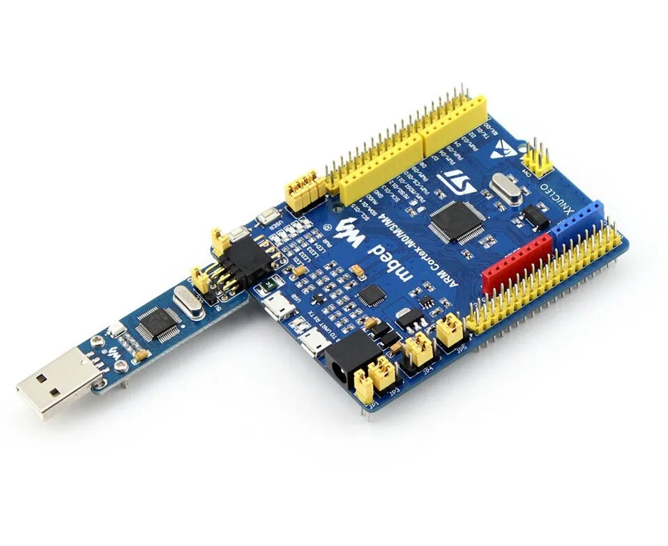 Stm32 Nucleo XNUCLEO F411RE STM32 Плата Поддерживает Arduino совместимость с NUCLEO Бесплатная
