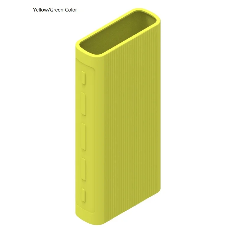 Силиконовый защитный чехол для Xiao mi Xio 20000 mAh power Bank 3 PLM07ZM bank Аксессуары YDDYP01|Сумки