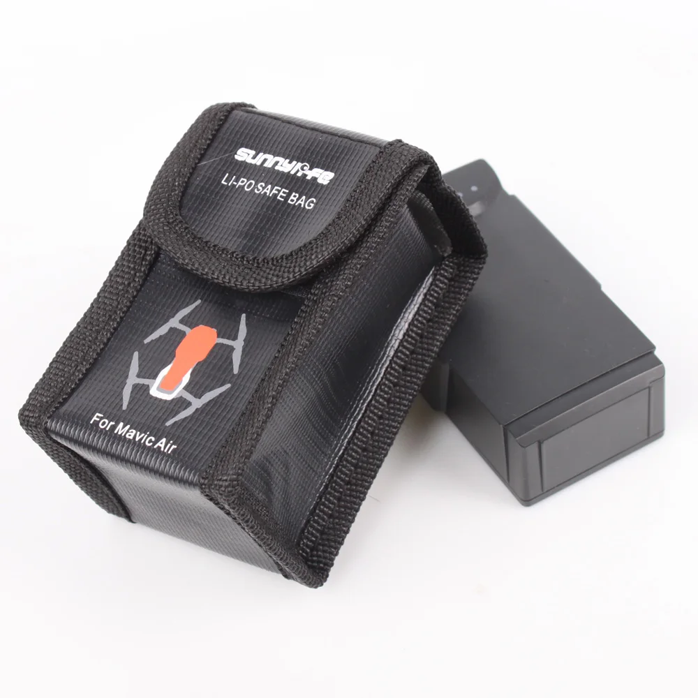 Для DJI Mavic Air Battery Bag LiPo безопасная Защитная сумка для хранения Взрывозащищенная