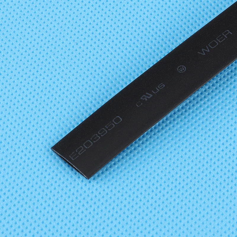 1 м/шт. 8 мм термоусадочная трубка для обмотки проволоки 2:1 термоизоляция материал