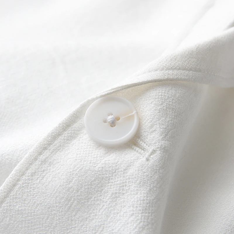 Мужской Блейзер Minglu роскошный шелковистый Тонкий удобный жакет однобортный