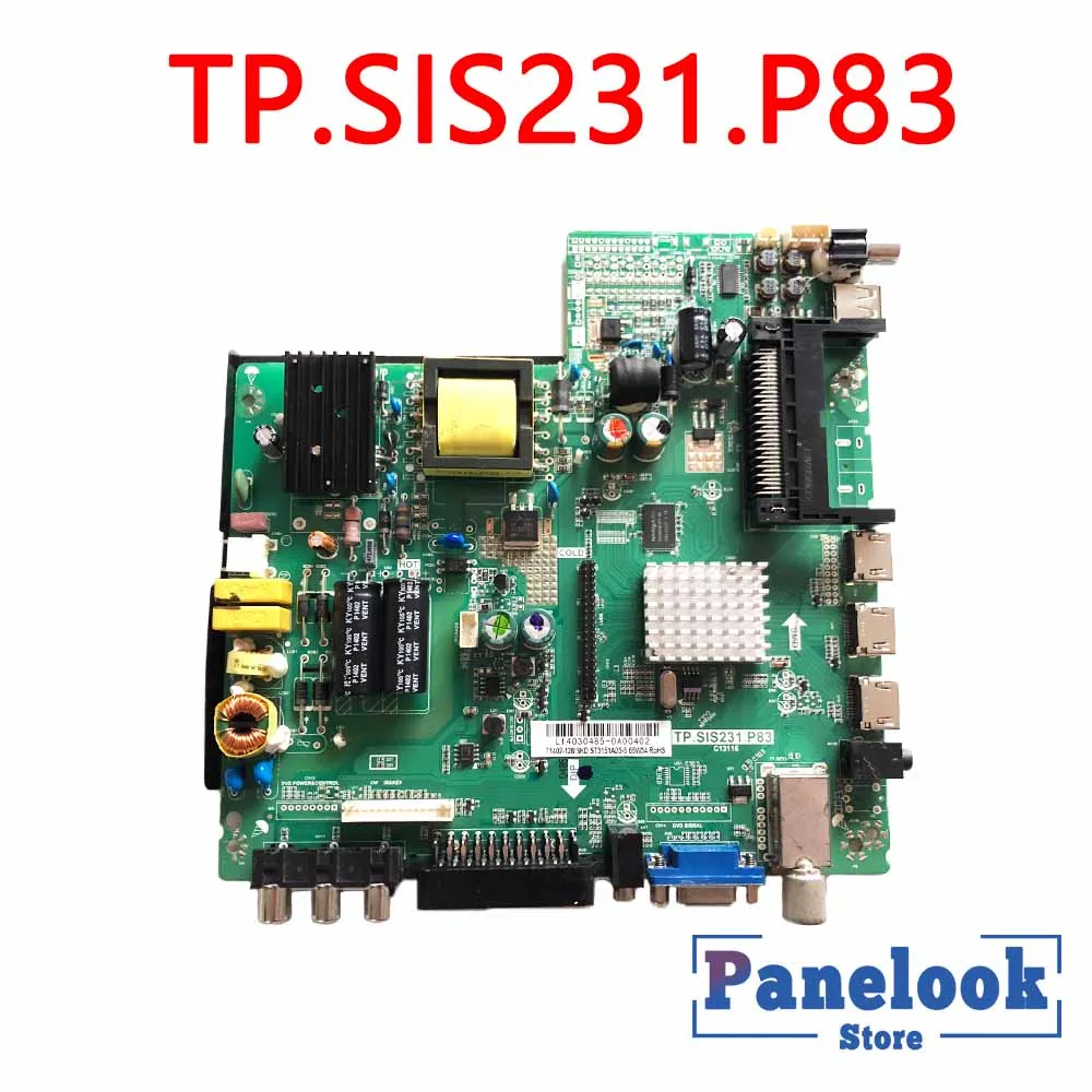 Оригинальная Тройная play board TP.SIS231.P83 с экраном который можно использовать и