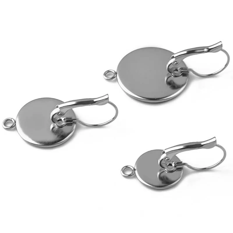 Серьги-Клипсы из нержавеющей стали | Украшения и аксессуары