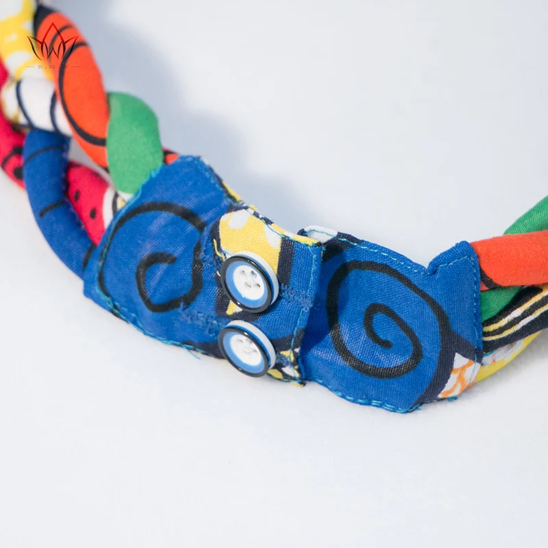 2021 Анкара красивое многониточное ожерелье веревочная цепочка эффектное s