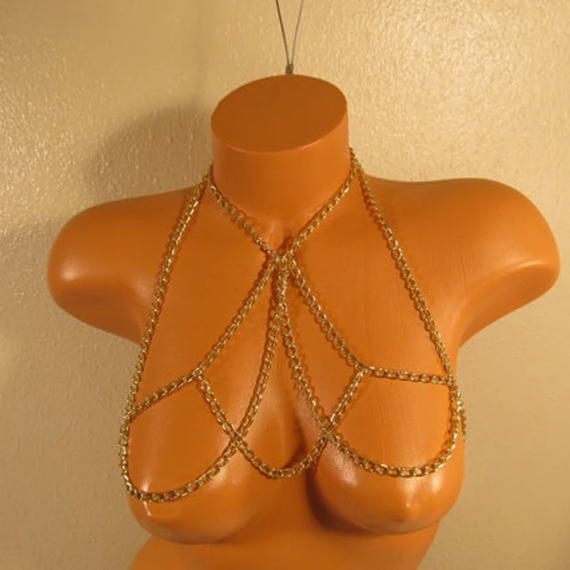 Новинка 2019 очаровательная элегантная летняя цепочка для тела с кристаллами на