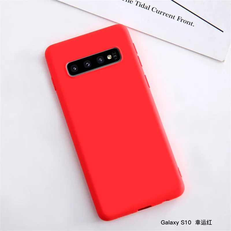 Силиконовый чехол DCHZIUAN для телефона Samsung Galaxy A70 A50 A60 J6 2018 A750F J8 M10 M20 S10 5G Plus