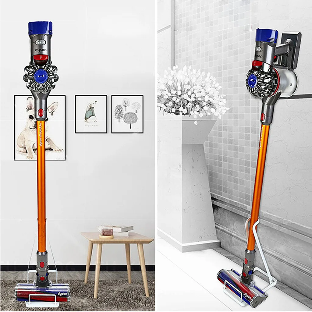 Универсальный пылесос кронштейн для хранения вакуумный подставка для Dyson V6 V7 V8 V10 для большинства рукоятки длина при полном раскрытии: пылесосы