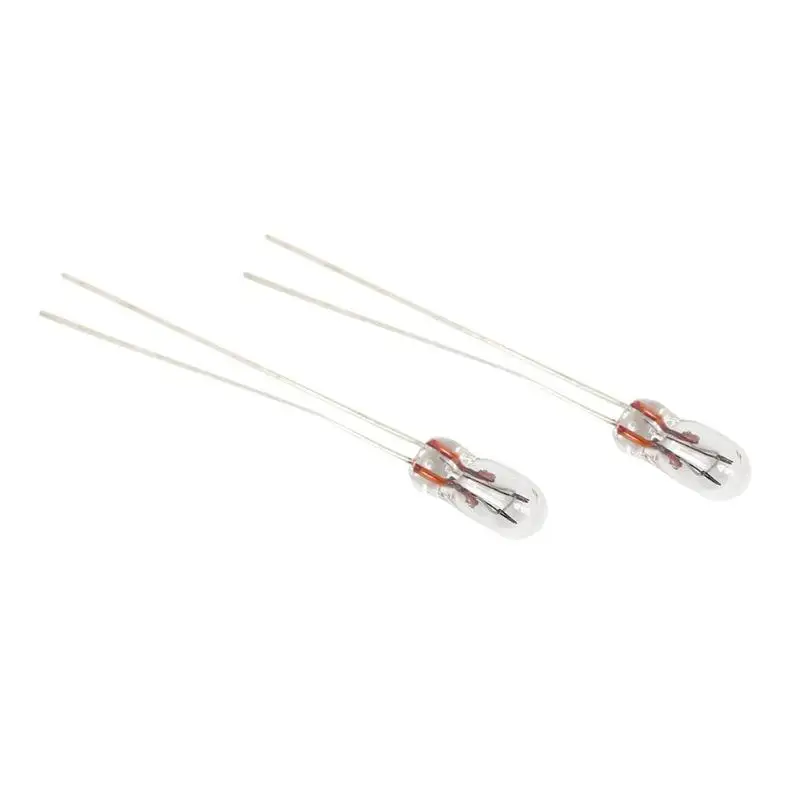 VODOOL T3 14V 0,56 W 3 мм желтый светильник Янтарный лампы для Toyota приборной панели автомобиля аудио Шестерни индикаторная лампа светильник инструмент светильник Инж