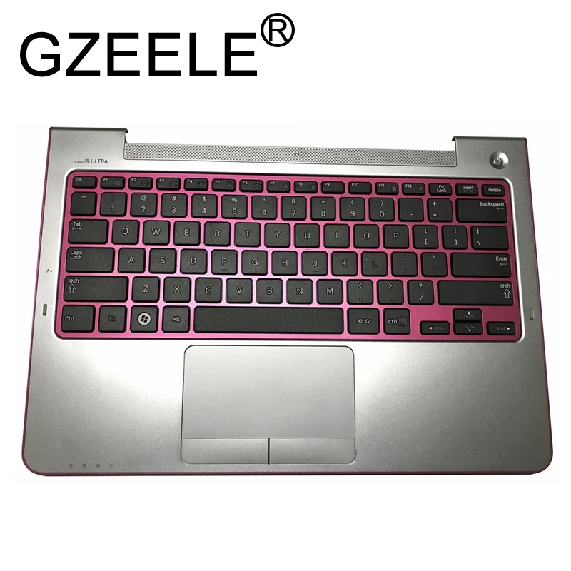 Новинка верхний корпус для подставки рук GZEELE Samsung 530U3B 530U3C 535U3C NP530U3B NP530U3C NP535U3C 540U3C