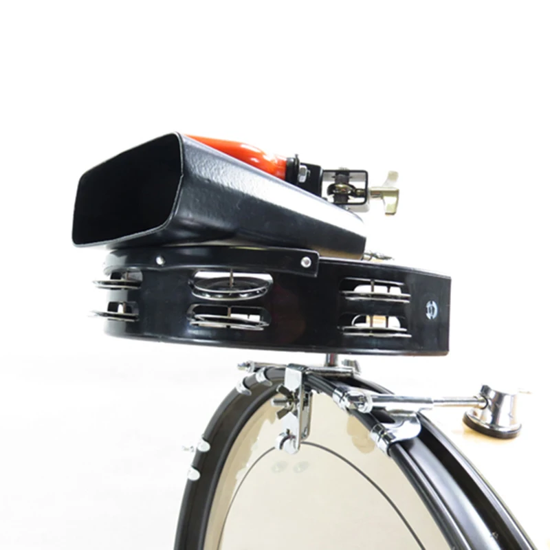 MoonEmbassy Cowbell коннектор басовый барабан набор обруч колокольчик крепление