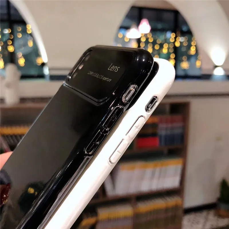 DISCASE чехол для телефона iphone 8 7 6 6s плюс iphoen X ПК Жесткий корпус все включено простой