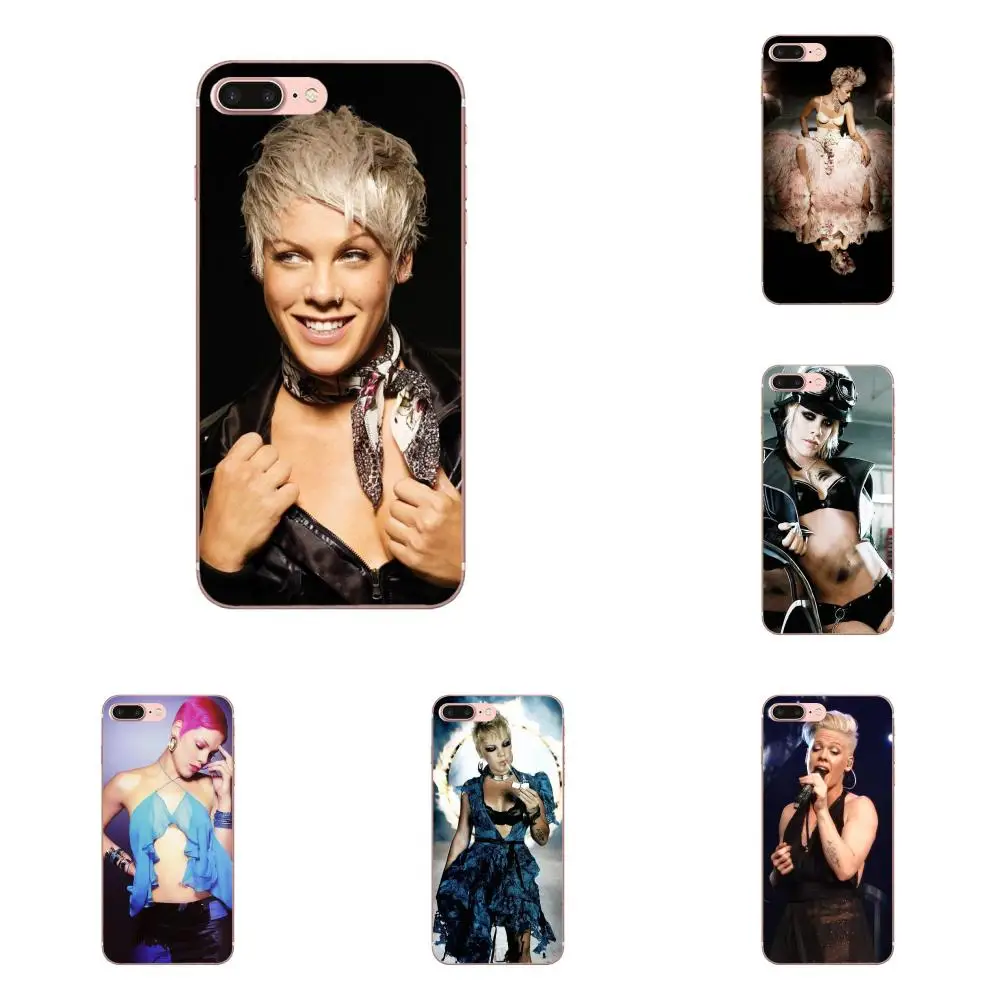ТПУ мобильный телефон чехлы для Samsung Galaxy Note 5 8 9 S3 S4 S5 S6 S7 S8 S9 S10 mini Edge рlus Lite P!nk Alecia Beth