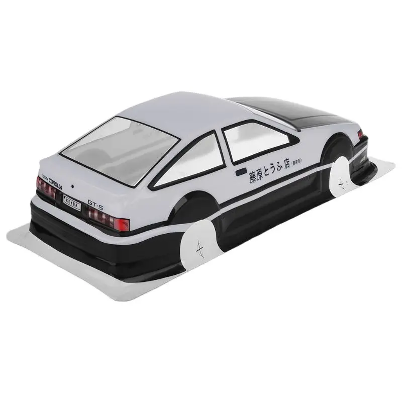 RC масштабе 1:10 на дороге Drift автомобилей Окрашенные ПВХ тела Shell 190 мм для Toyota Corolla AE86 май-9