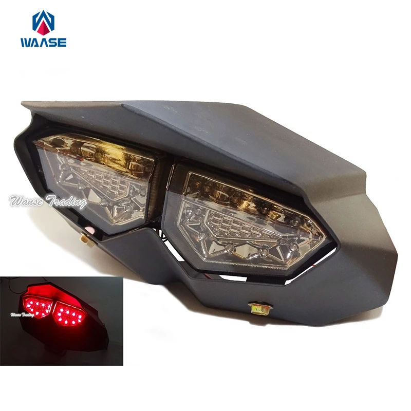 Стильные поворотные сигналы стоп сигналов со стальным корпусом R6 встроенная