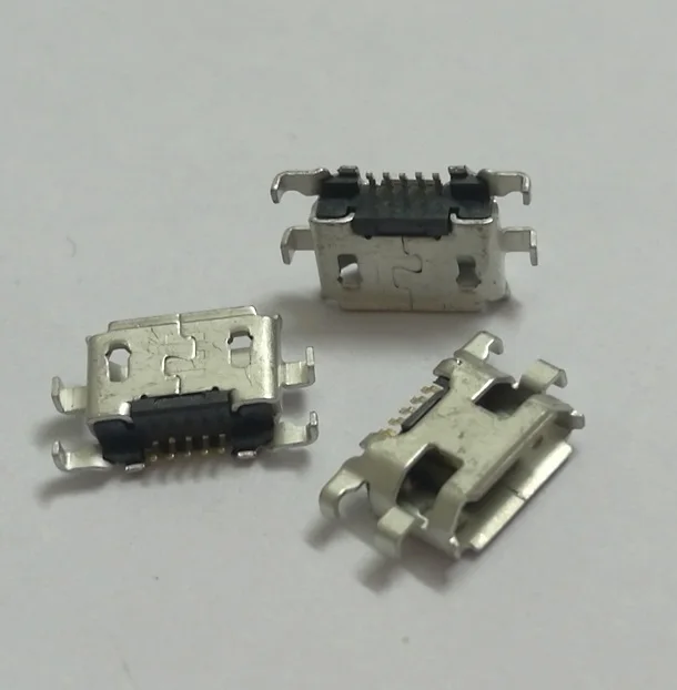 100 шт. для Motorola Moto G2 G + 1 XT1063 XT1064 XT1068 XT1069 Micro USB зарядное устройство разъем док-порт