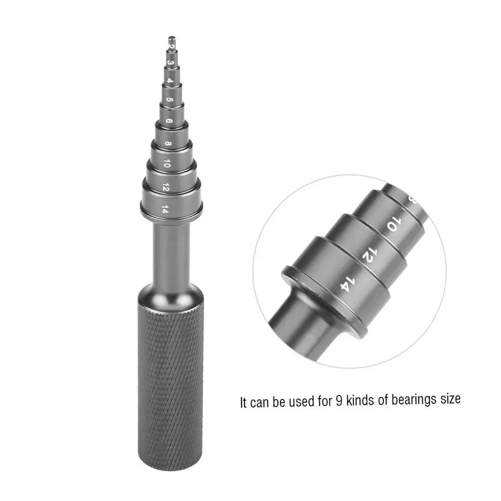 Легкий RC шаровой шкив подшипника установить Удалить инструмент удаления съемник