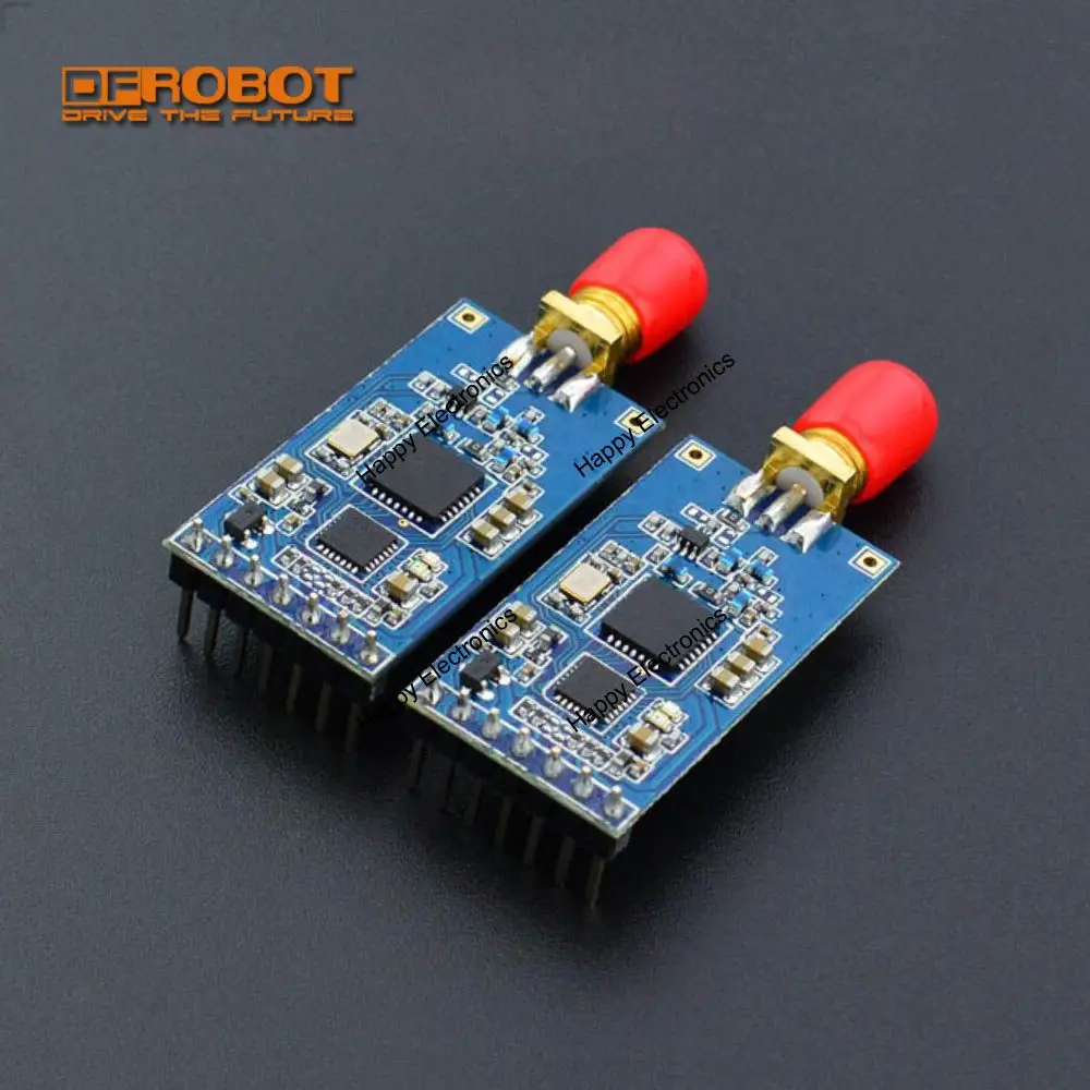 LoRa встроенный сетчатый Радиоуправляемый беспроводной модуль 433 МГц micro power RF 3 ~ 5 0