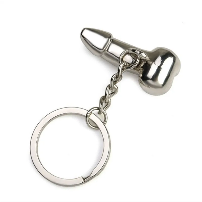 Автомобильный брелок Авто забавная креативная Мужская металлический ключ для авто цепной ключей|Кольца