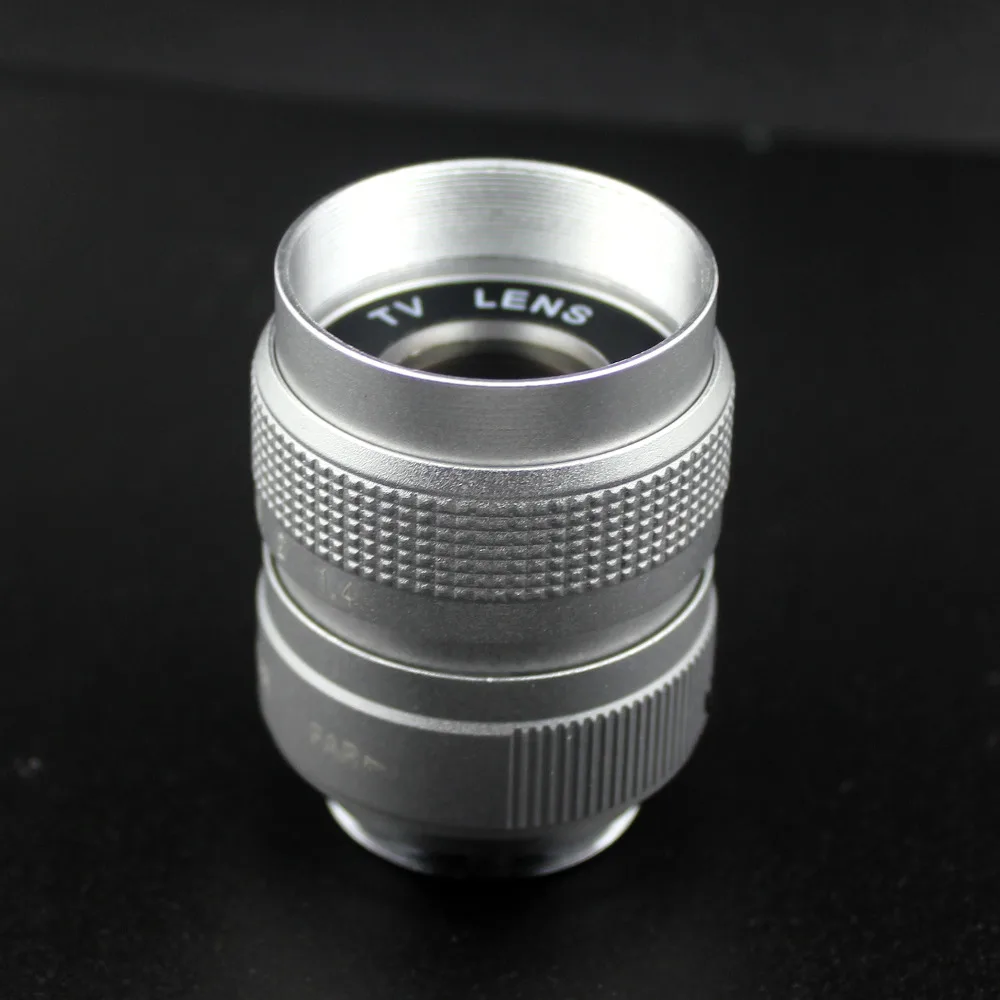 Объектив 25 мм f/1 4 C Mount CCTV f1.4 для Micro 4/3 Nex GX1 Аксессуары фотоаппаратов | Безопасность