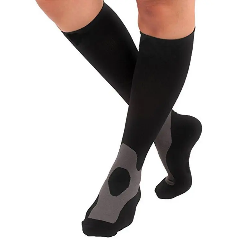 

Man Woman Compression Socks Comfortable Relief Soft Miracle Copper Leg Support Stretch Breathable Socks