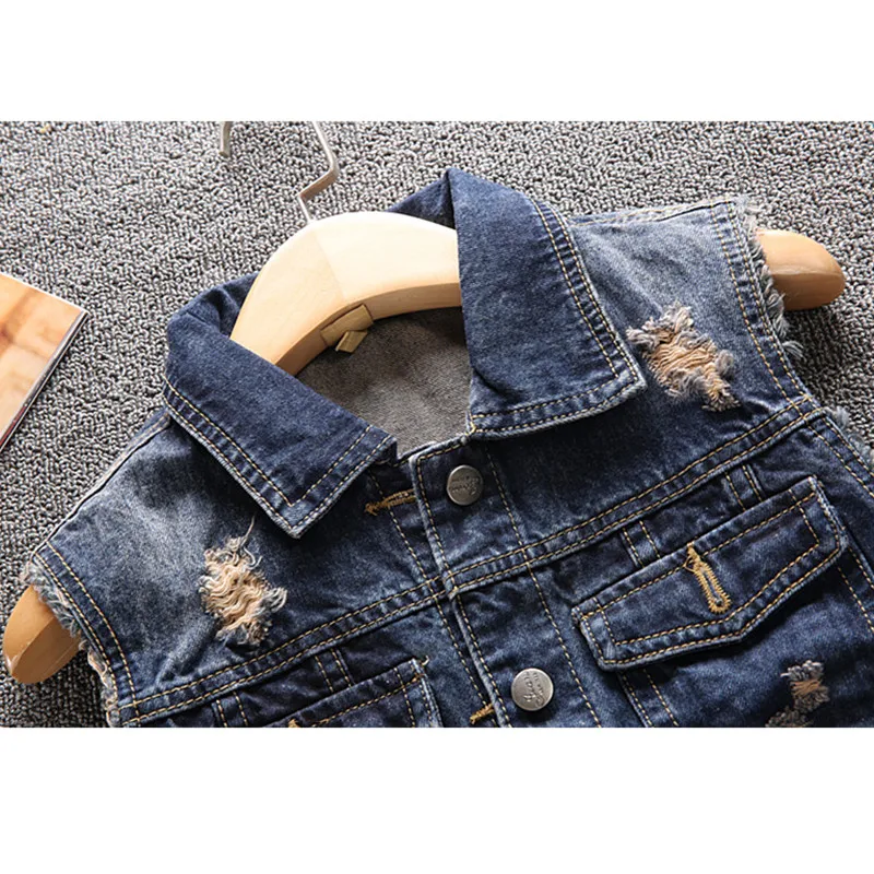 Весенний джинсовый жилет с принтом женский 2020 корейский размера плюс винтажное