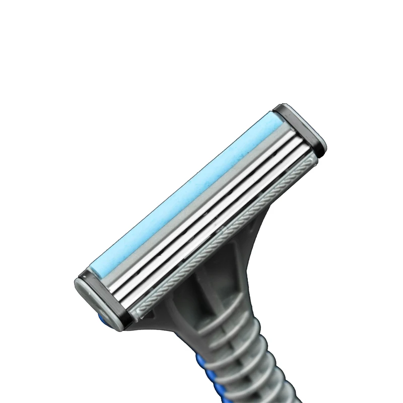 Профессиональное качество бритвенных лезвий для бритья Machine3-Layer безопасности