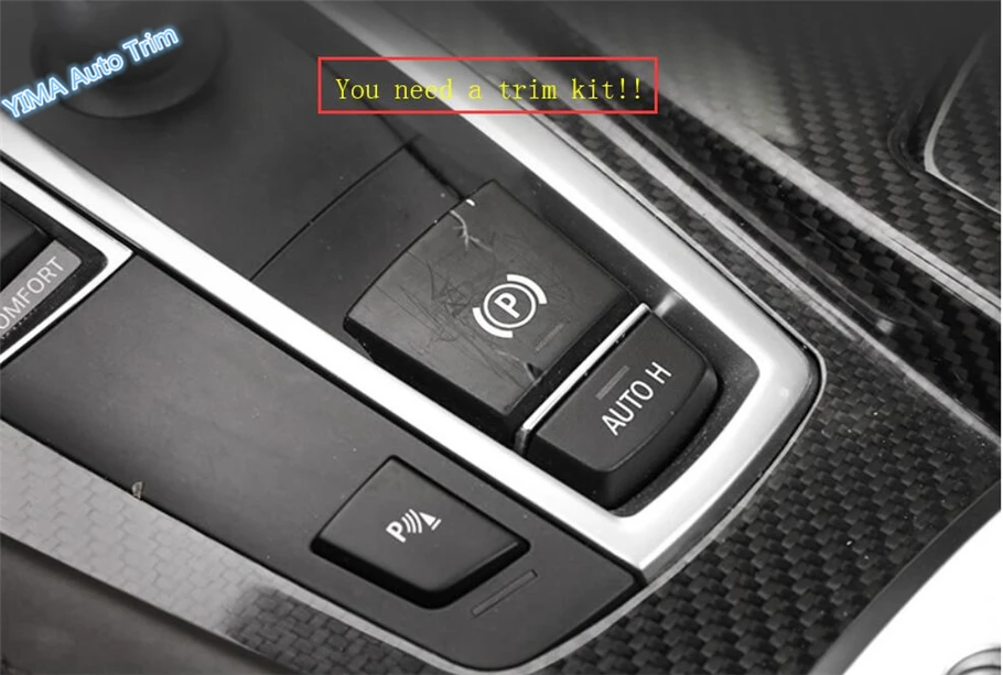 Lapetus для BMW X3 / X4 X5 F15 X6 F16 ABS автостайлинг Электрический ручной тормоз P