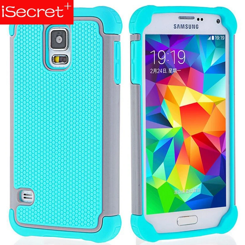 Чехол для Samsung Galaxy S5 роскошный армированный силиконовый резиновый
