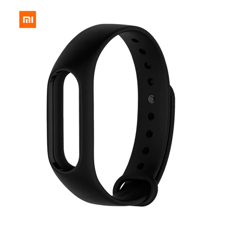 Оригинальный ремешок для браслета Xiaomi Mi Band 2 цветной сменный Браслет аксессуары
