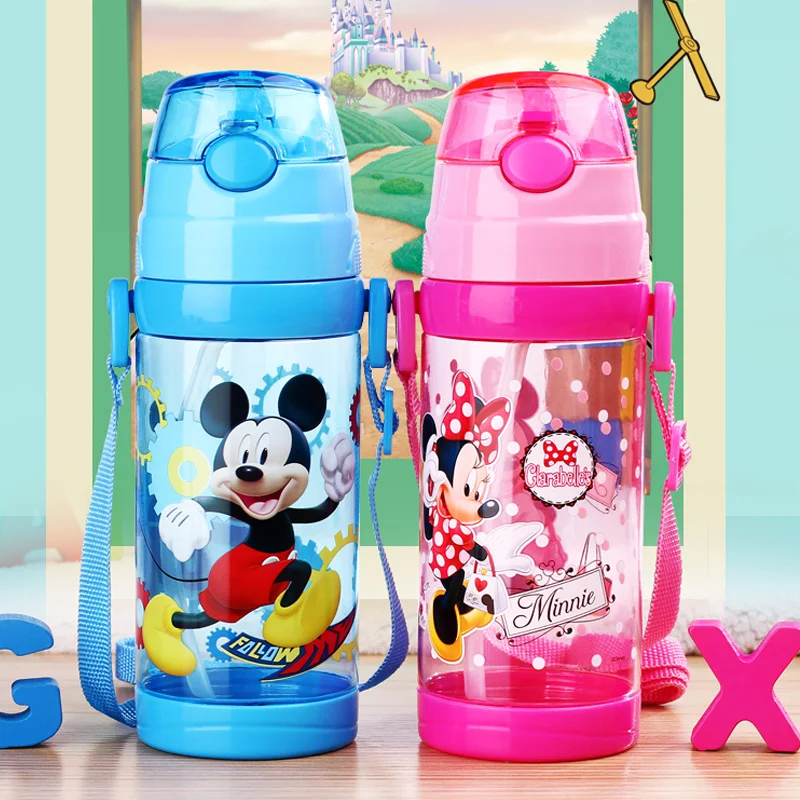 2016 Новый Дети Питьевой Бутылки с Водой ДЭБ БЕСПЛАТНО Мультфильм Пластиковую