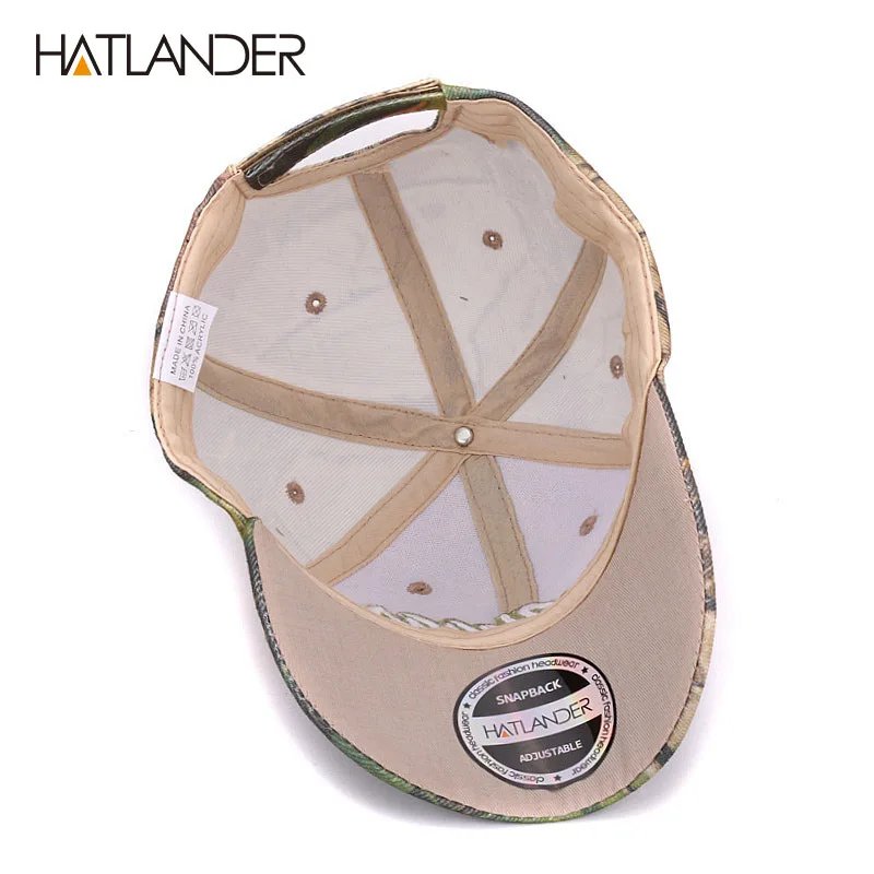 Hatlander Las Vegas leaf камуфляжные бейсболки летние шляпы для рыбалки gorras изогнутые буквы камуфляж Женская кепка для занятий спортом на открытом воздухе для мужчин